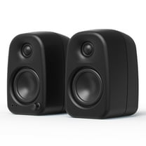 Kanto UKI Bluetooth Desktop Speakers - Pair (Onyx)