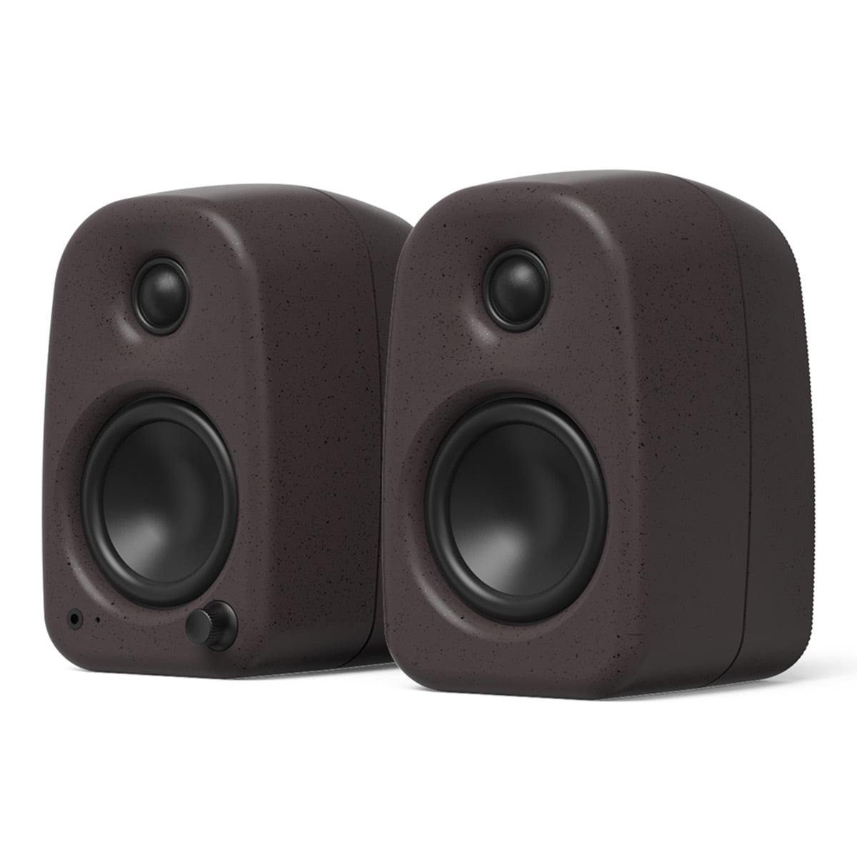 Kanto UKI Bluetooth Desktop Speakers - Pair (Pumice)