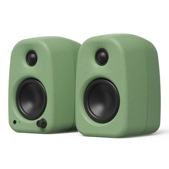 Kanto UKI Bluetooth Desktop Speakers - Pair (Sage)
