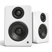 Kanto Yu2 Powered Desktop Speakers Matte White