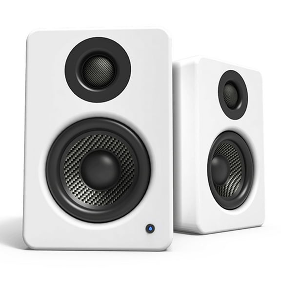 Kanto Yu2 Powered Desktop Speakers (Matte White)