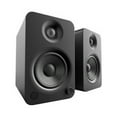 thumbnail image 1 of Kanto YU4 Powered Bookshelf Speakers with Built-In Bluetooth - Pair (Matte Black), 1 of 9