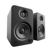 Kanto YU4 - Speakers - wireless - 140-watt total - 2-way - matte black