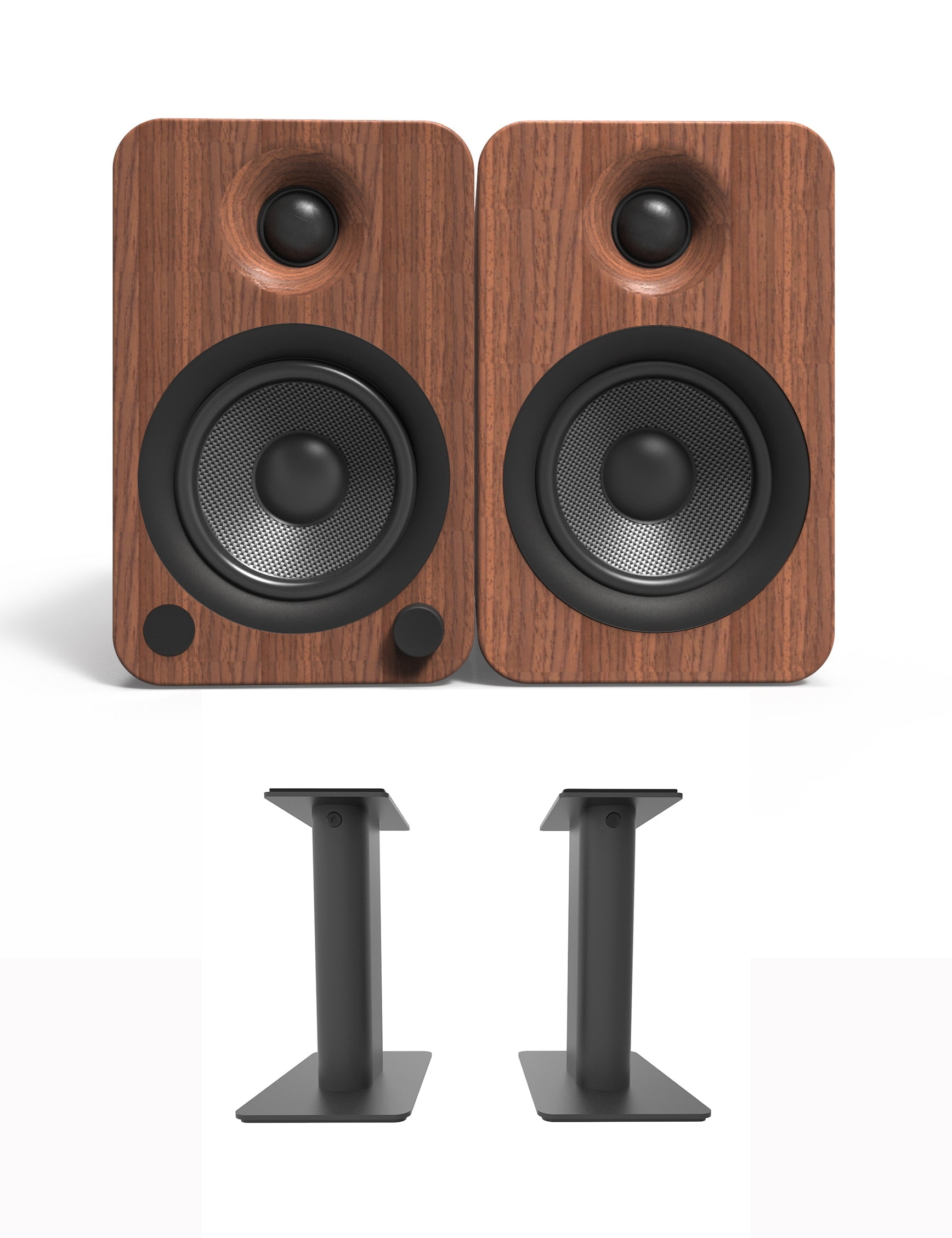 Edifier R1700BT Bluetooth Bookshelf Speakers - Active Near-Field Studio  Monitors - Powered Speakers 2.0 Setup Wooden Enclosure - 66w RMS :  Electronics 