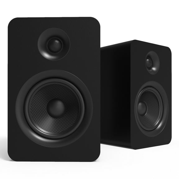 Kanto YUP6 Passive Bookshelf Speakers - Pair (Black)