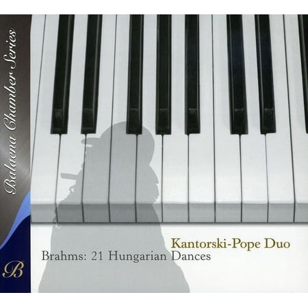 Kantorski-Pope Duo - 21 Hungarian Dances - Music & Performance - CD