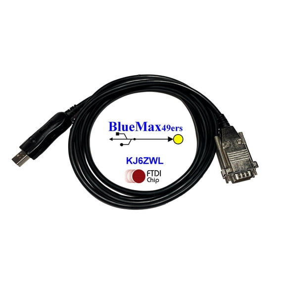 Kantronics KPC XL FTDI Serial cable ST-9M