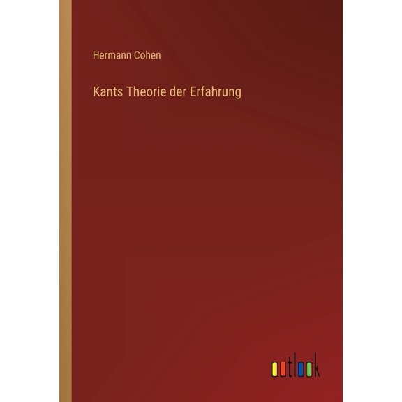 Kants Theorie der Erfahrung (Paperback)