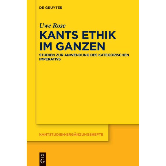 Kantstudien-Ergänzungshefte Kants Ethik im Ganzen, Book 216, (Hardcover)