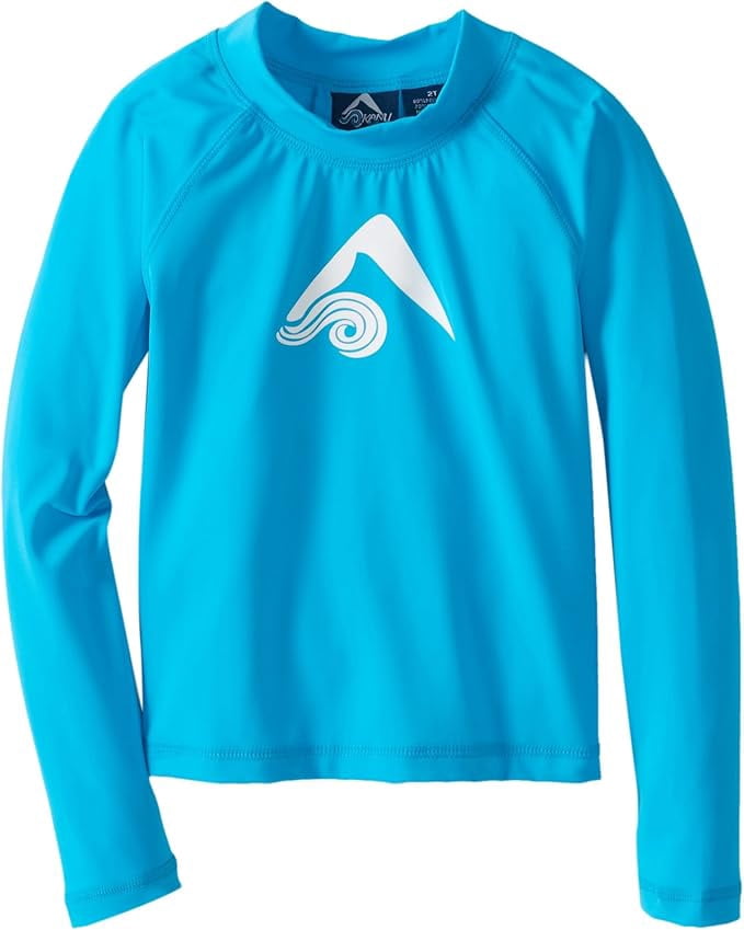 Kanu Surf Boys' Platinum Rashguard
