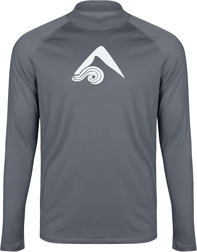 Kanu Surf Boys' Platinum Rashguard