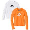 thumbnail image 1 of Kanu Surf Boys Swim Shirt - 2 Pack UPF 50+ Quick Dry Boys Rash Guard Long Sleeve (Sizes: 6-16), 1 of 7
