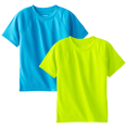 thumbnail image 1 of Kanu Surf Boys Swim Shirt - 2 Pack UPF 50+ Quick Dry Short Sleeve Rash Guard for Boys (Sizes: 3T-16), 1 of 7