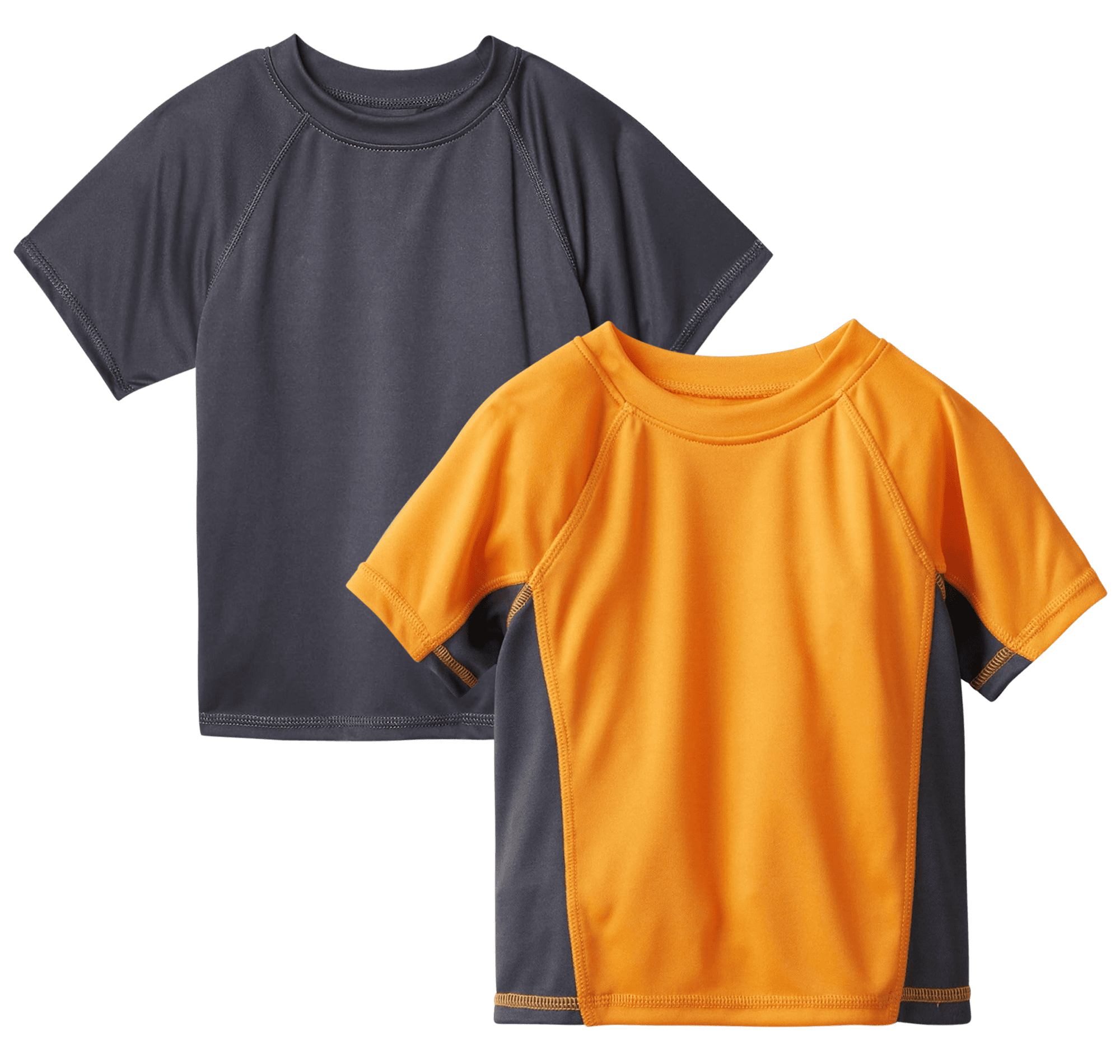 Kanu Surf Boys Rash Guard 2 Pack UPF 50 Quick Dry Short Sleeve Swim Shirt 3T 16