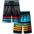 thumbnail image 1 of Kanu Surf Boys Swim Trunks - UPF 50+ Quick Dry Swim Shorts for Boys with Inner Mesh Lining 2 Pack, 1 of 7