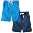 thumbnail image 1 of Kanu Surf Boys Swim Trunks - UPF 50+ Quick Dry Swim Shorts for Boys with Inner Mesh Lining 2 Pack, 1 of 6