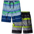 thumbnail image 1 of Kanu Surf Boys Swim Trunks - UPF 50+ Quick Dry Swim Shorts for Boys with Inner Mesh Lining 2 Pack, 1 of 7