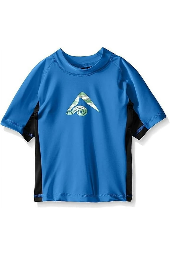Boys Voyage Upf50Sun Protective Rashguard Swim Shirt