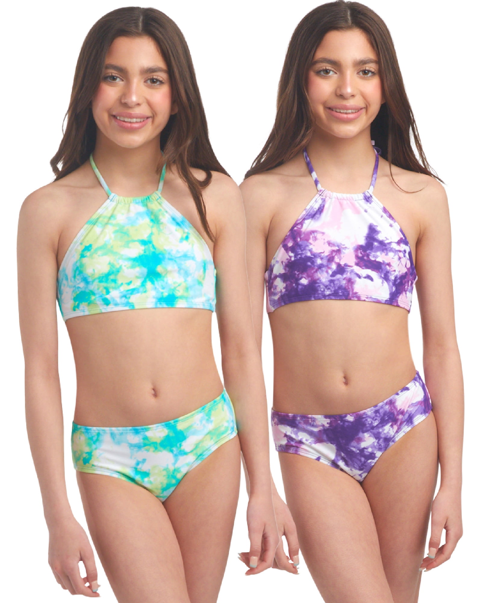 Kanu Surf Tammy Beach Sport Square Sun Bikini 2 Pièces Pour Fille
