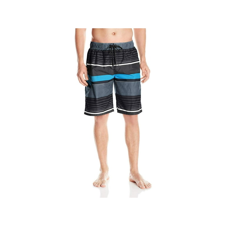 Kanu Surf Barracuda Trunks Viper Black Swimwear Bottoms Men s