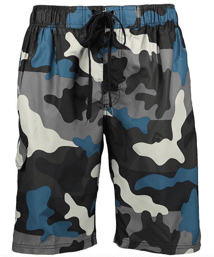 Kanu Surf Men's Infinite Swim Trunks (Regular & Extended Sizes) XX ...