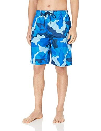 Kanu Surf Men's Miles Swim Trunks (Regular & Extended Sizes)