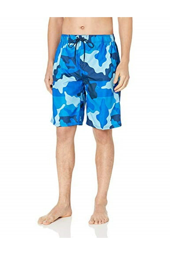 Men's Miles Swim Trunks (Regular & Extended Sizes)