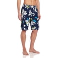 thumbnail image 1 of Kanu Surf Men's Oahu Print Long Trunk Swimsuit, 1 of 4