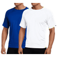 thumbnail image 1 of Kanu Surf Mens Rash Guard - 2 Pack UPF 50+ Quick Dry Short Sleeve Swim Shirts for Men (S-XXL), 1 of 14