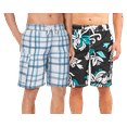 thumbnail image 1 of Kanu Surf Men's Swim Trunks - 2 Pack UPF 50+ Quick Dry Flex Bathing Suit, 9" Inseam (S-XXL), 1 of 3