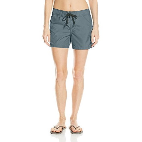Kanu Surf Women's Breeze Board Shorts, Slate Grey, 12
