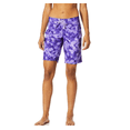 thumbnail image 1 of Kanu Surf Women's Marina UPF 50+ Active Swim Sydney Purple Board Shorts, Sz. 8, 1 of 2