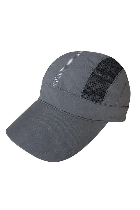 Augusta - Unisex Adult Baseball Cap/Hat With Reflective Printing Grey