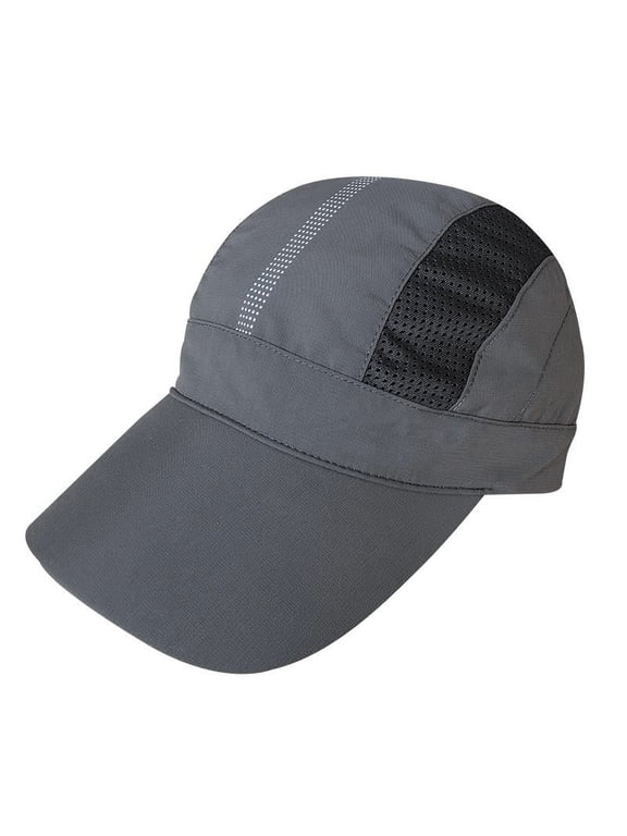 Augusta - Unisex Adult Baseball Cap/Hat With Reflective Printing Grey