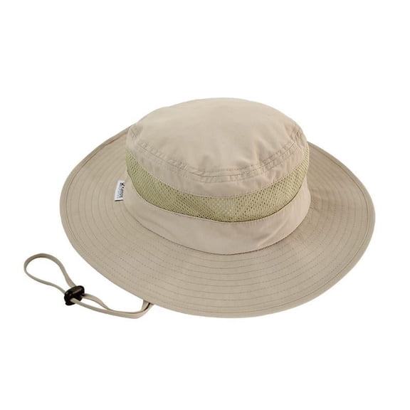 Kanut Sports Evans Quick-Dry Boonie Sun Hat, UPF 50+ UV Protection, Wide Brim, Mesh Ventilation, Adjustable Drawstring, Lightweight & Packable for Men & Women
