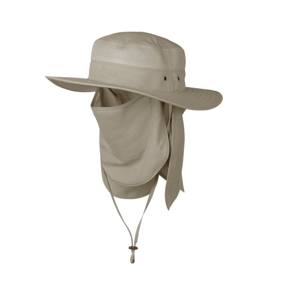 Kanut Sports Keya Boonie Hat UPF 50+ Sun Protection Adjustable Breathable Safari Hat with Neck Flap Packable for Hiking Fishing