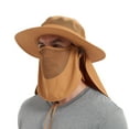 thumbnail image 1 of Kanut Sports Keya Fishing Hat for Men Women, UPF 50+ Wide Brim Sun Hat with Detachable Face Cover & Neck Flap for Hiking, Gardening, Beach, 1 of 9