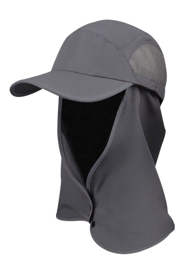Palo Adult Performance Cap With Detachable Sun Cape
