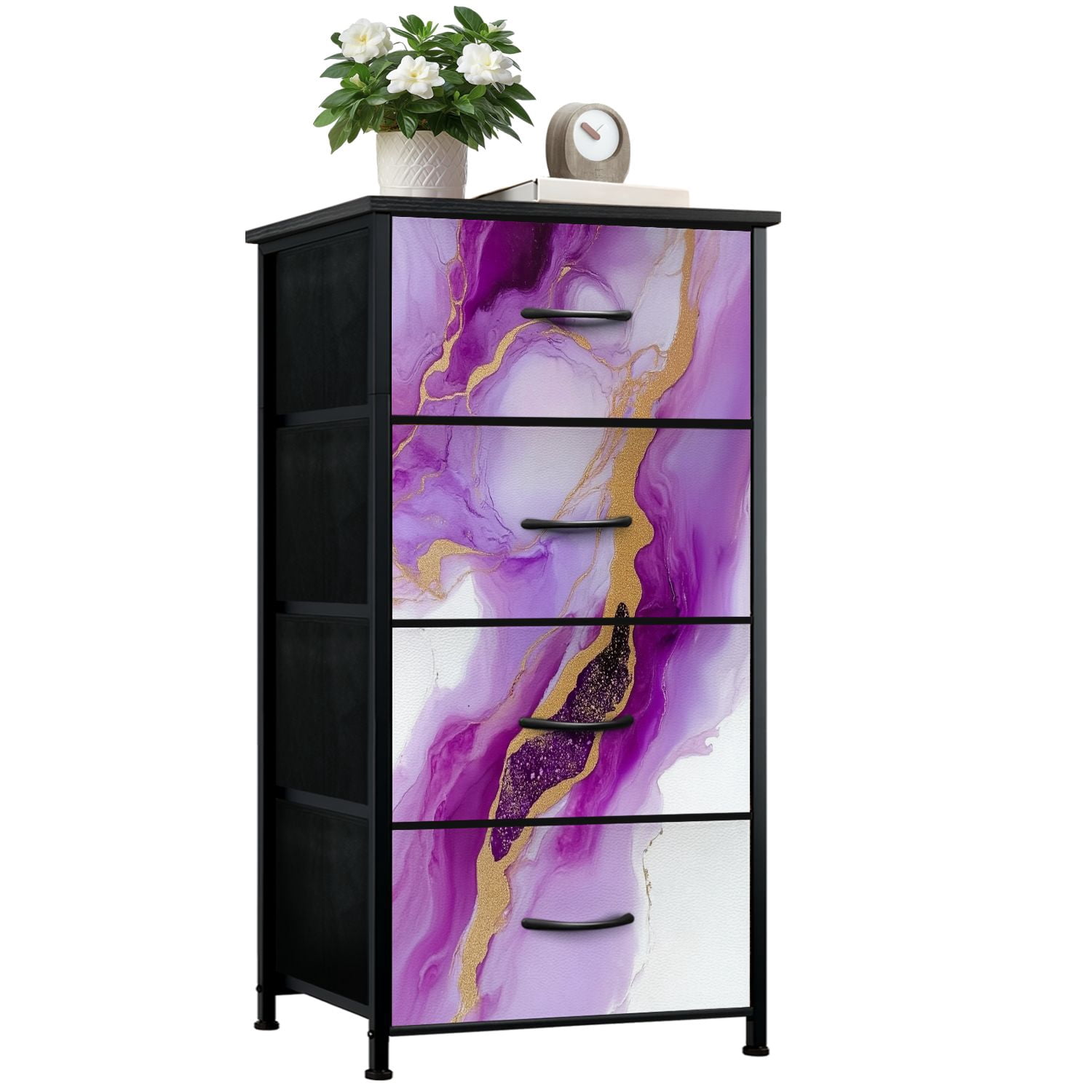 slim fit dress slacks Luxurious Peacock Feather Vanity Backdrop main image 1