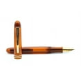 thumbnail image 1 of Kanwrite Desire Crystal Amber Medium Point Fountain Pen, 1 of 3
