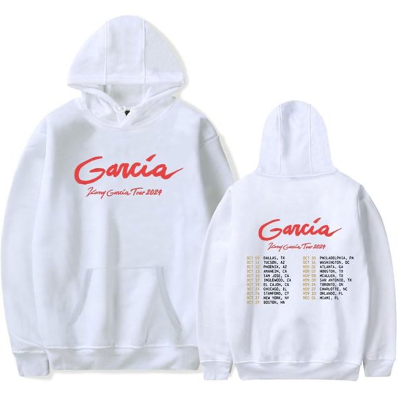 Kany Garcia 2024 Tour Merch Hoodie Pockets Drawstring Unisex Hooded Sweatshirt Fashion Clothing