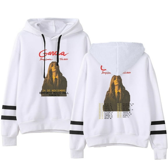 Kany Garcia Merch Tour 2024  Merch Men/Women Hooded Sweet Streetwear Hooded Long Sleeve