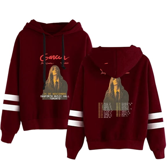 Kany Garcia Merch Tour 2024  Merch Men/Women Hooded Sweet Streetwear Hooded Long Sleeve