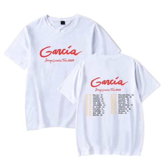 Kany Garcia Tour 2024 Merch T-Shirt Women Men Casual Crewneck Short Sleeve Fashion Tee