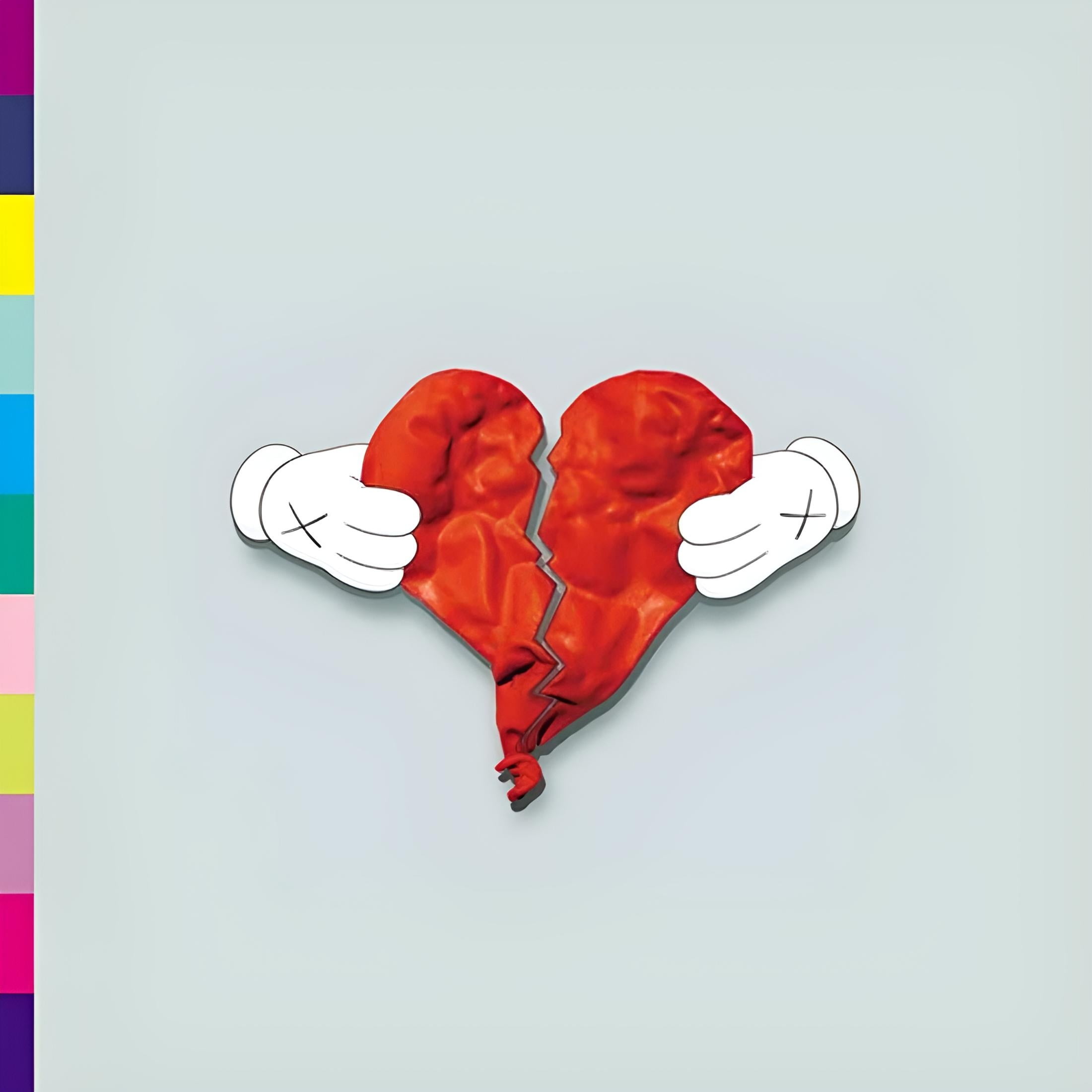 Kanye West 2008 - 808s & Heartbreak Taiwan Limited Edition