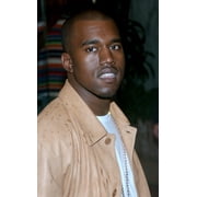 Kanye West At Special Screening Of I, Robot, At The Beekman Theater On July 14, 2004 In Ny. (Photo By Brad Barket/ The Everett Collection) Photo Print (16 x 20)