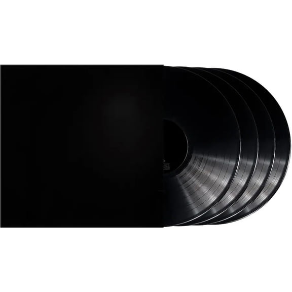 Kanye West: Donda - 4LP Deluxe Edition - Vinyl Record Album [Explicit Content] Records & LPs