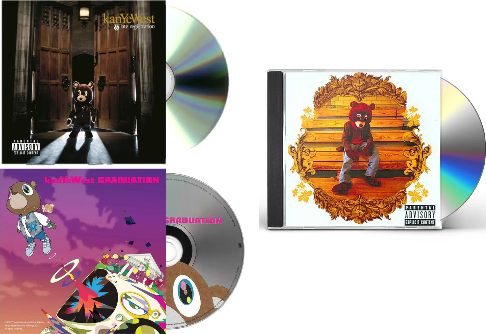Kanye West Music in Music by Arist - Walmart.com