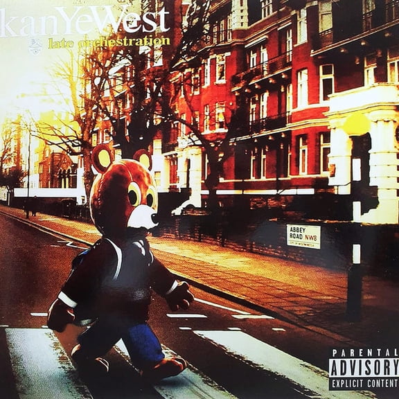 Kanye West - Late Orchestration (COLOR VINYL LP) | NEW Mint (M) Mint (M)