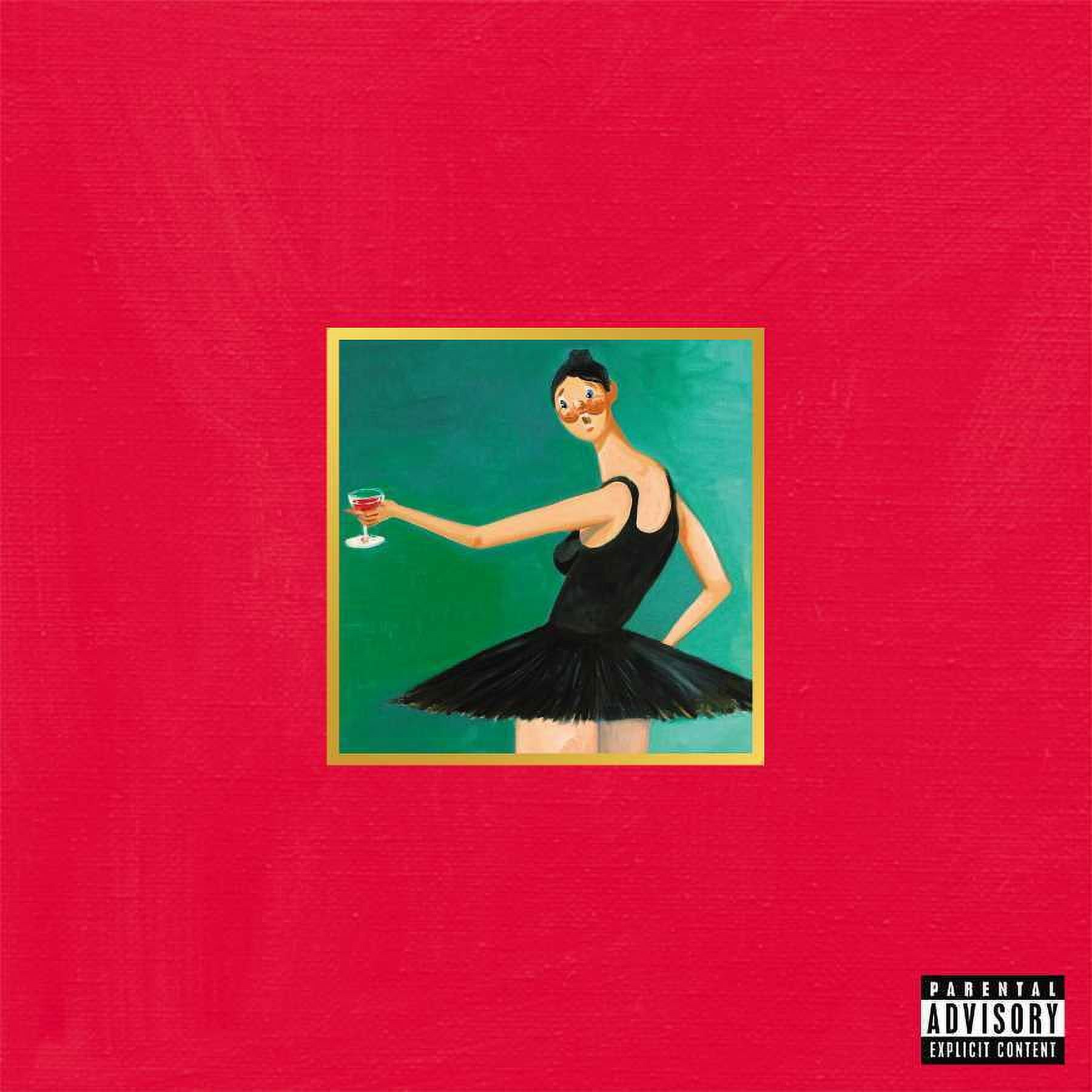 Kanye West - My Beautiful Dark Twisted Fantasy [New Vinyl LP ...